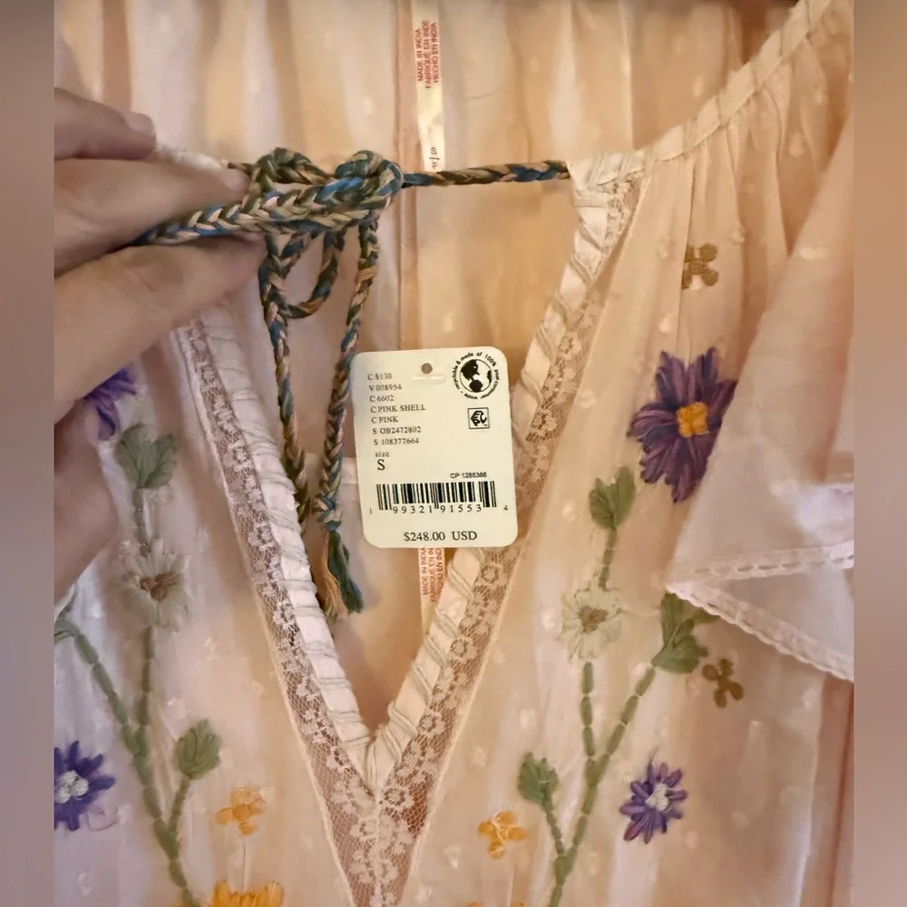 Free People Savannah Rose Midi Dress - Picture 6 of 8